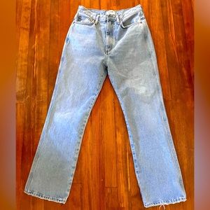 Agolde Women's Straight Leg Jeans - Light Blue